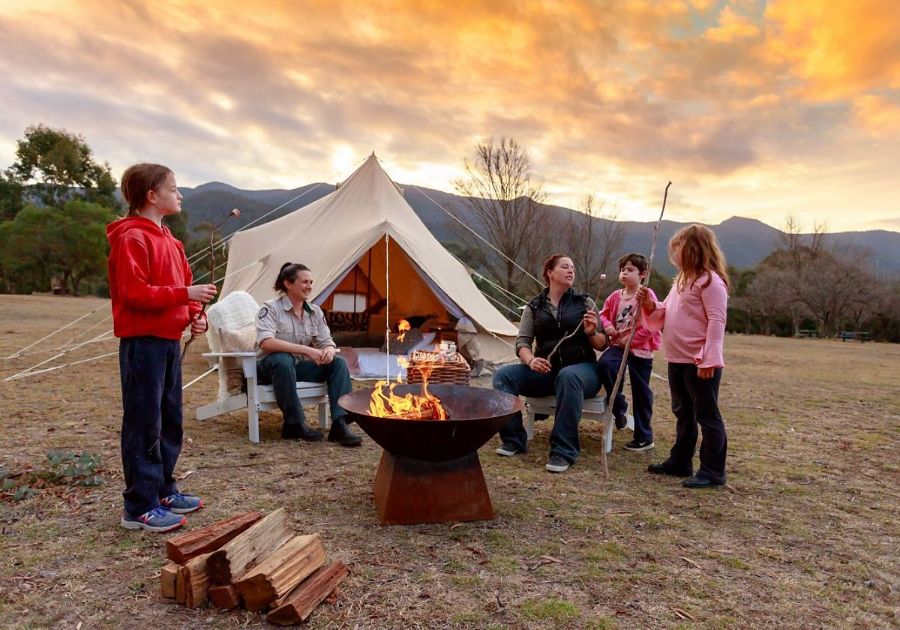 Activities around Wildes Kangaroo Valley